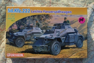 DML7393  Sd.Kfz.222 Leichte Panzerspähwagen